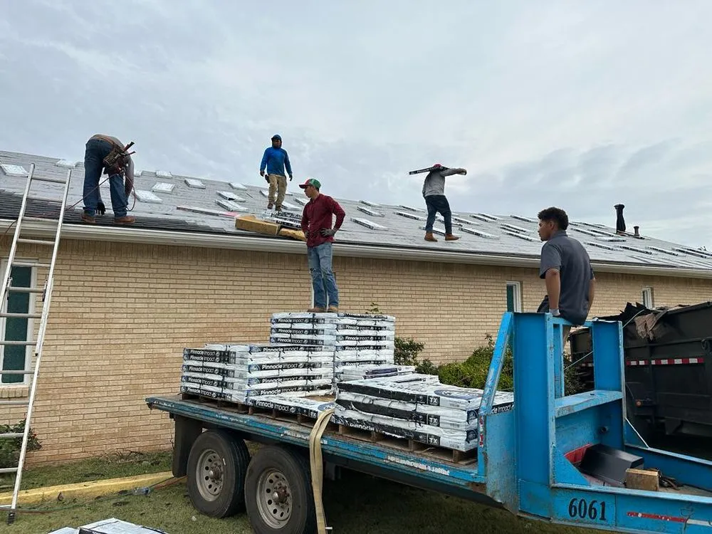 Slide of JSOC Roofing