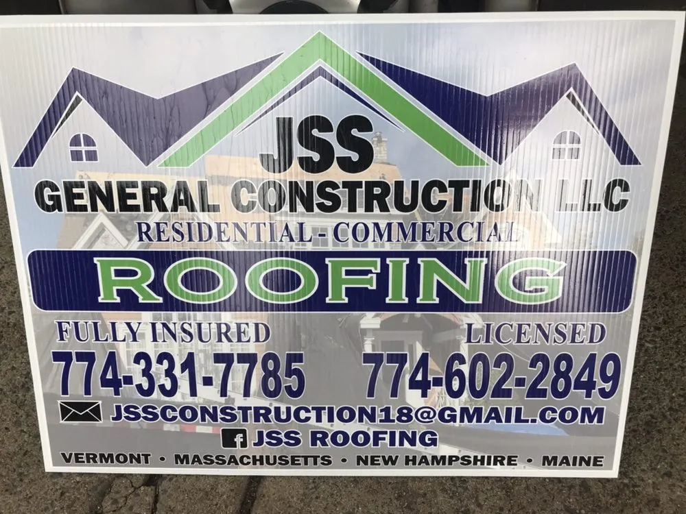 Slide of JSS General Construction LLC