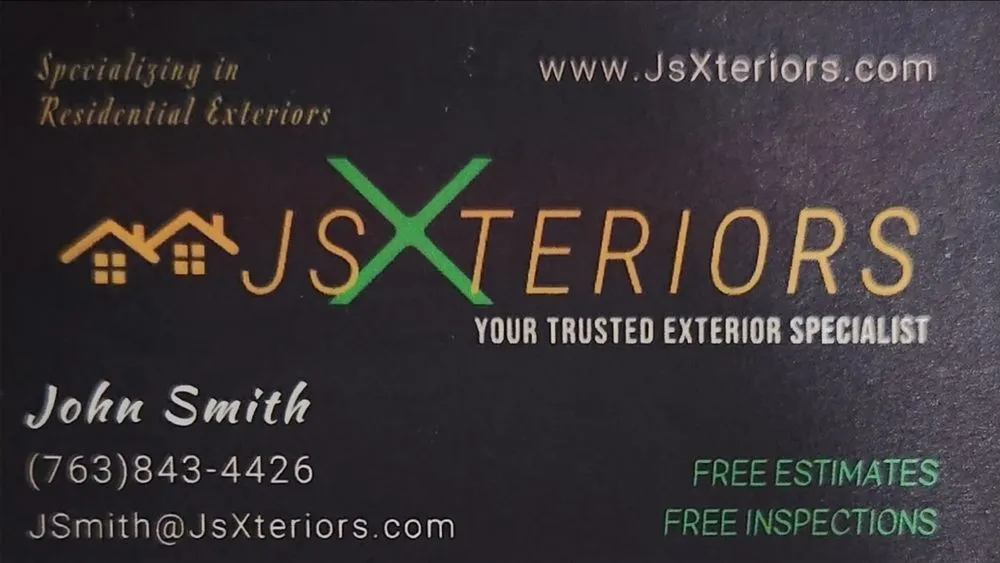 Slide of JsXteriors