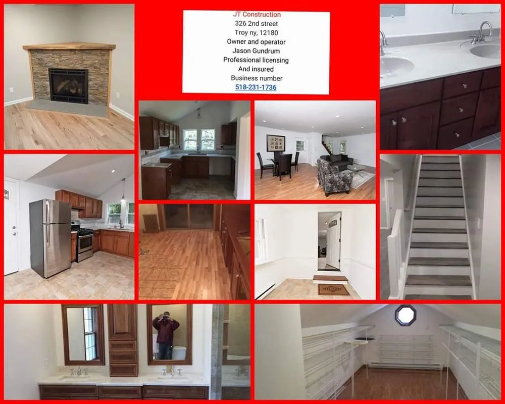 Slide of JT Construction