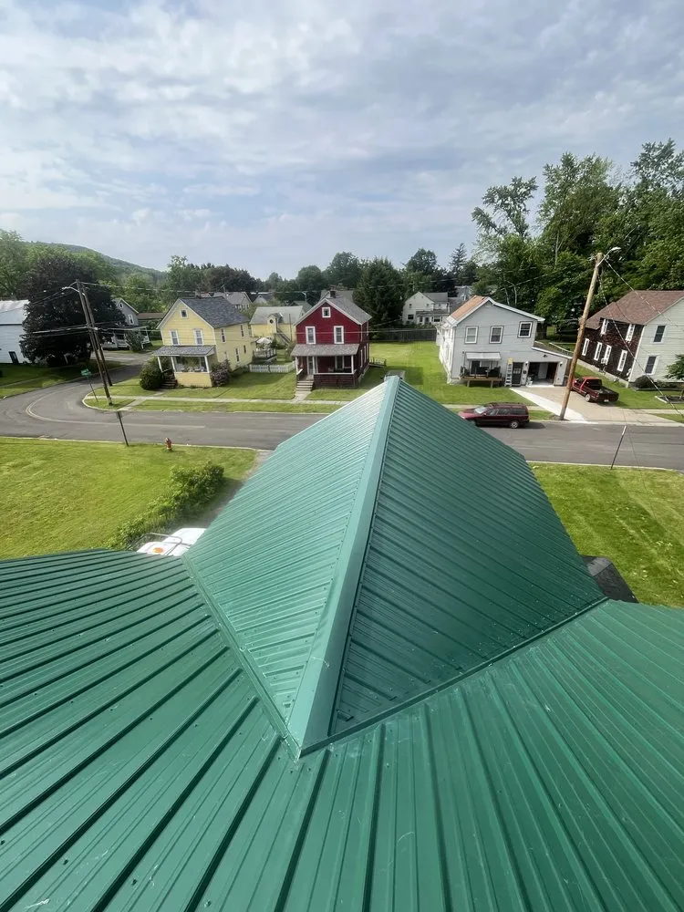 Trusted metal roofing installation in Harpursville, NY by JT Property Pres
