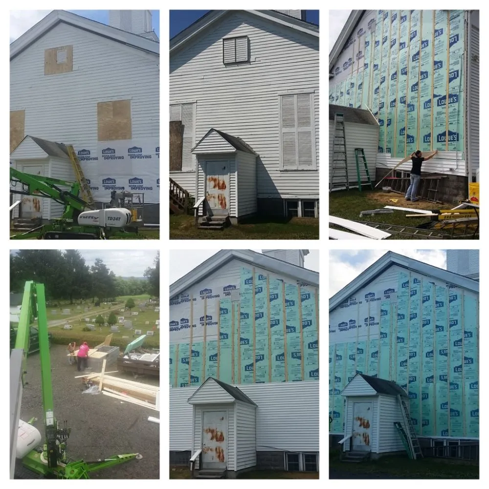 Trusted roof leak repair in Harpursville, NY by JT Property Pres