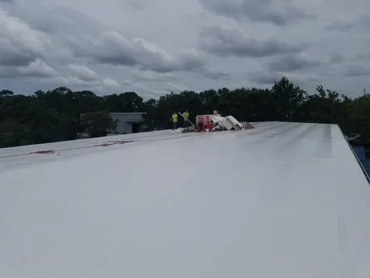 JT Roofing & Maintenance Logo