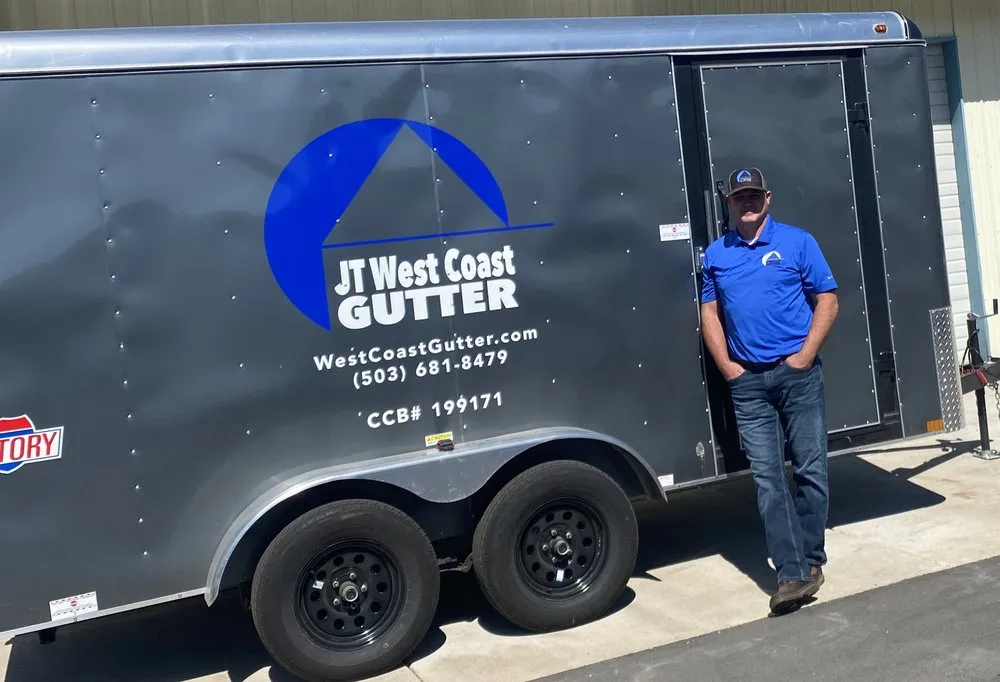 Slide of JT West Coast Gutter & Roofing
