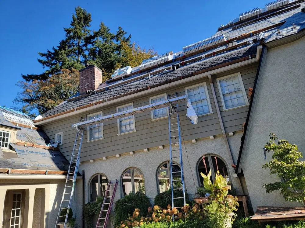 Slide of JT West Coast Gutter & Roofing