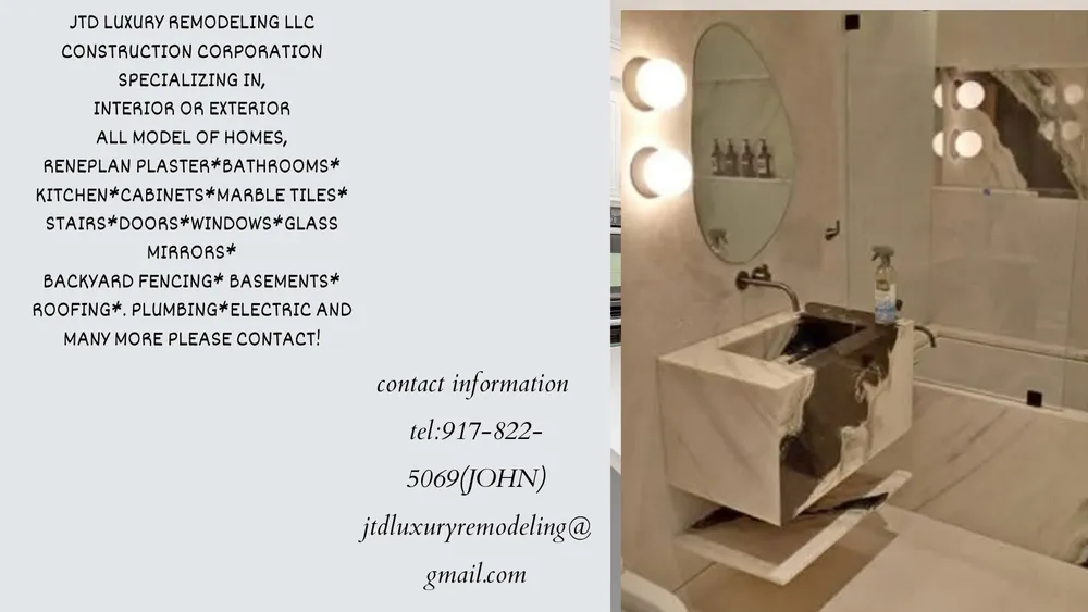 Slide of JTD Luxury Remodeling