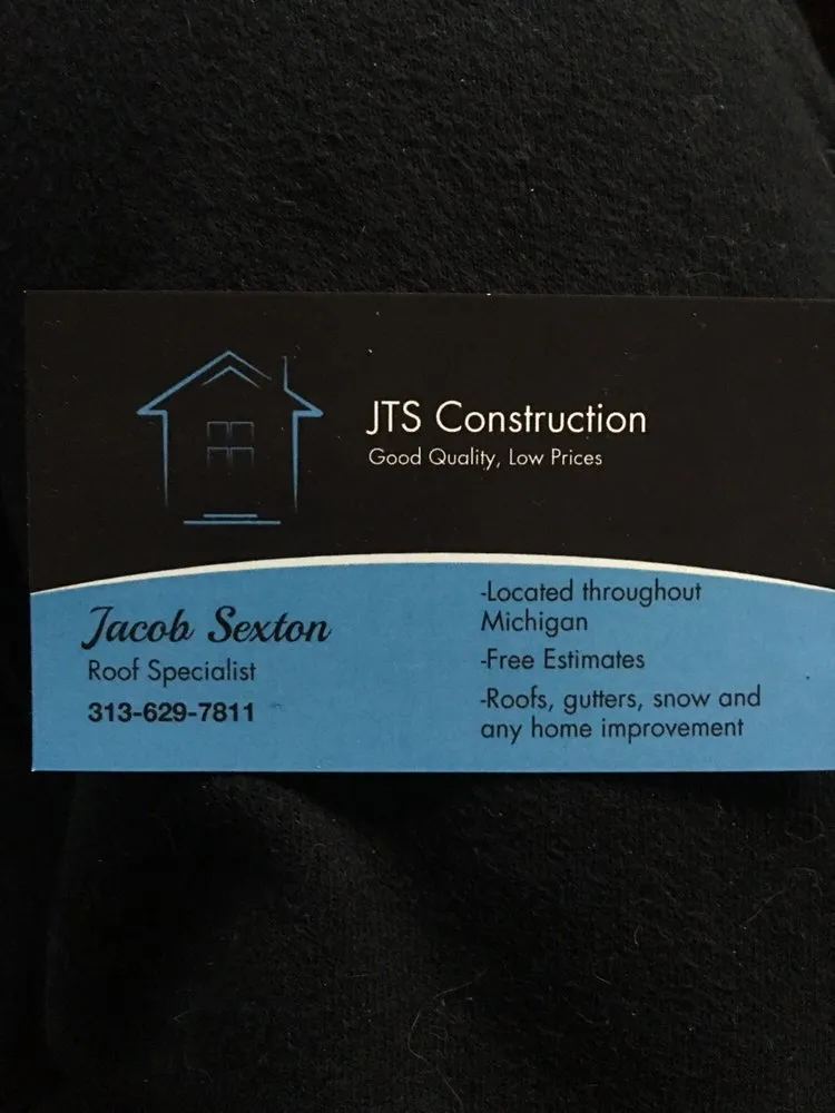 Slide of JTS Construction