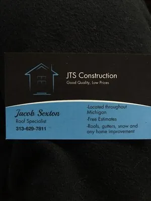 JTS Construction Logo