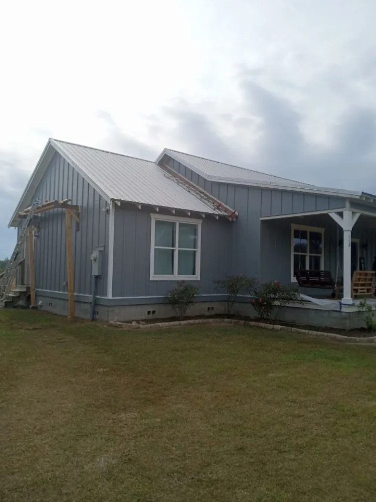 Reliable metal roofing installation in Screven, GA - JT's Home Care