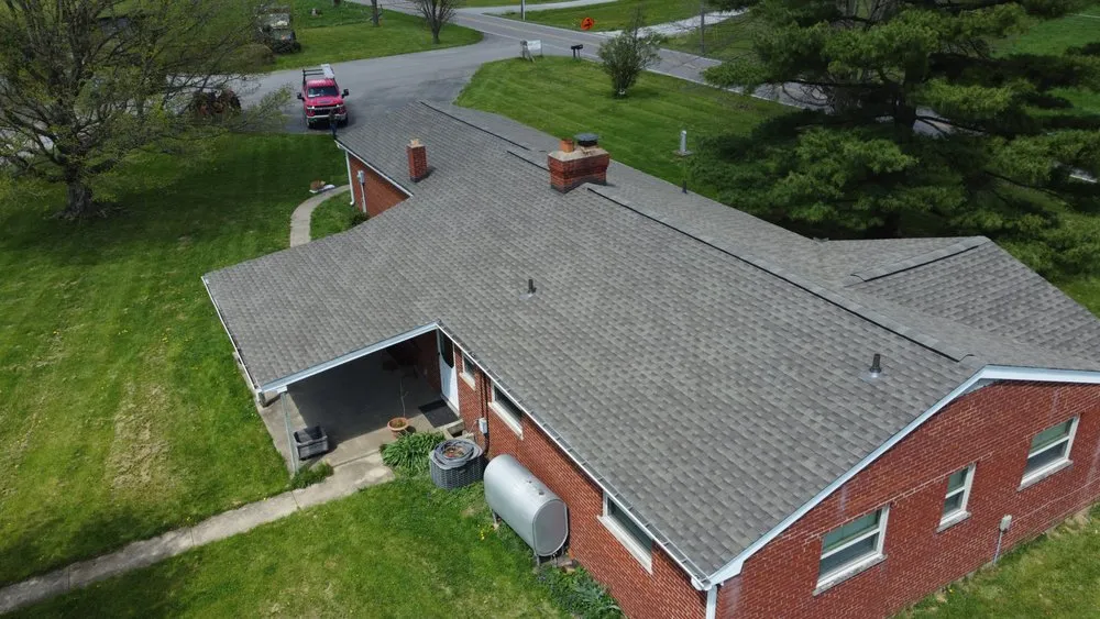 Slide of J&U Roofing