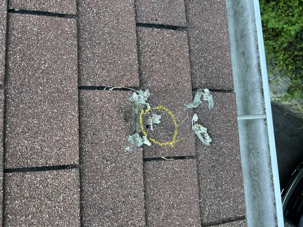 Slide of J&U Roofing