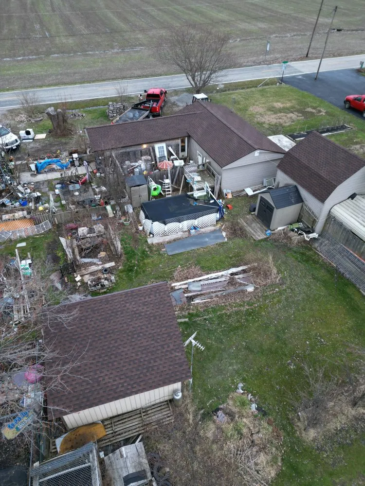 Slide of J&U Roofing