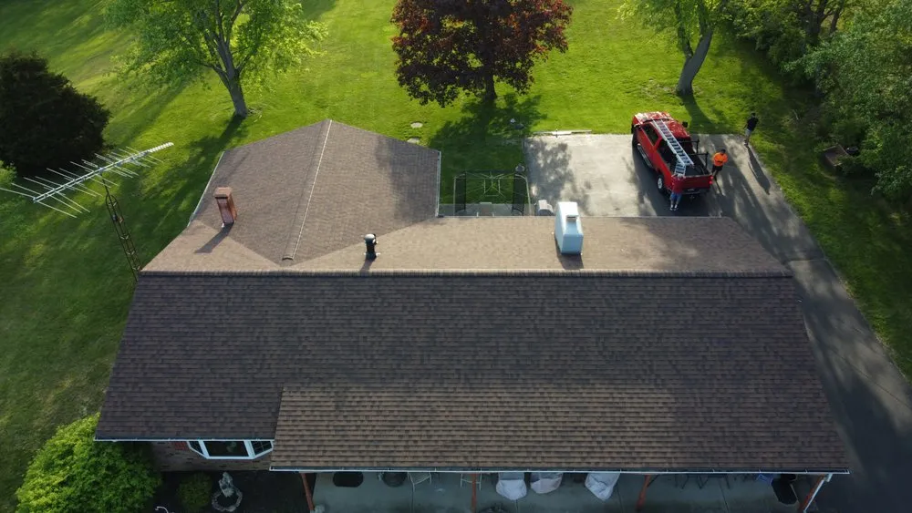 Slide of J&U Roofing