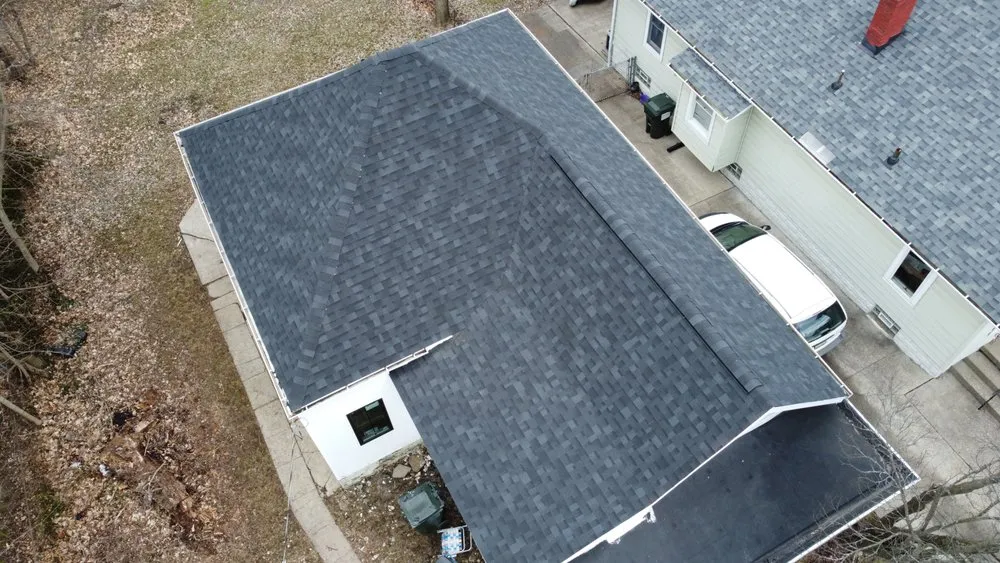 Slide of J&U Roofing