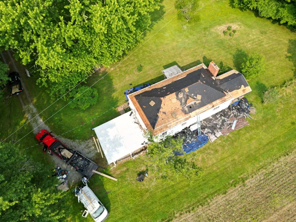 Slide of J&U Roofing