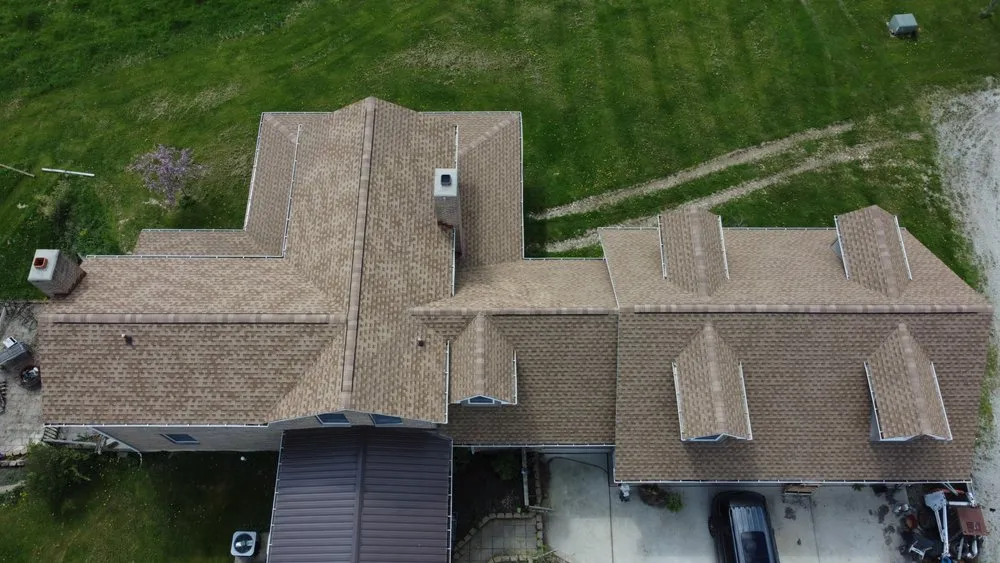 Slide of J&U Roofing