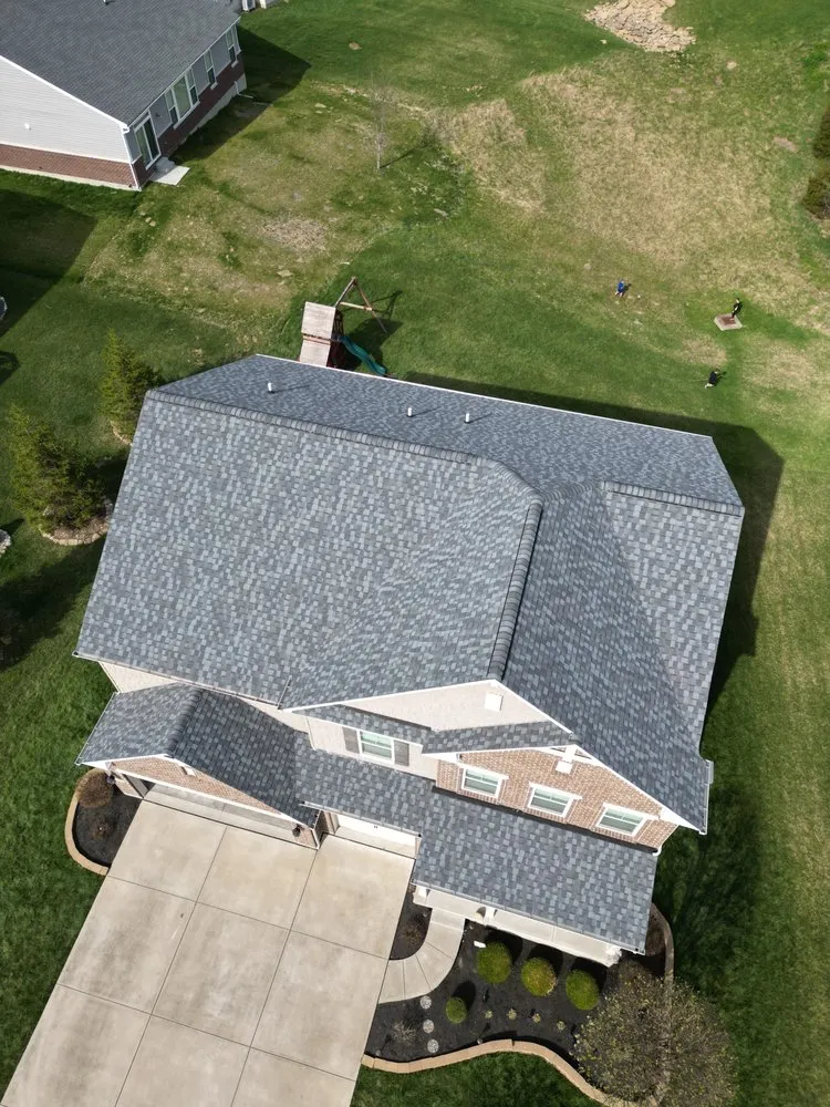 Slide of J&U Roofing