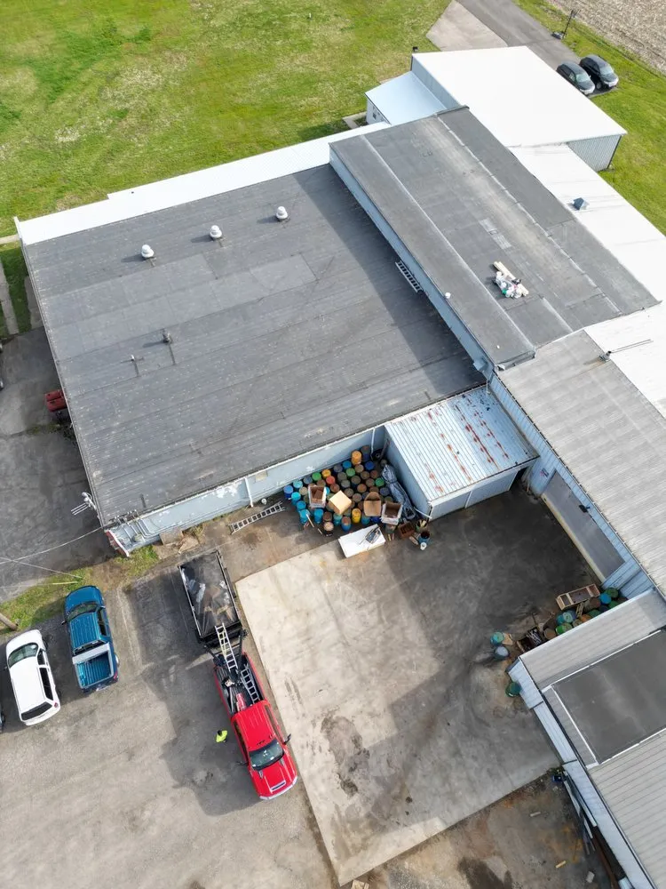 Slide of J&U Roofing