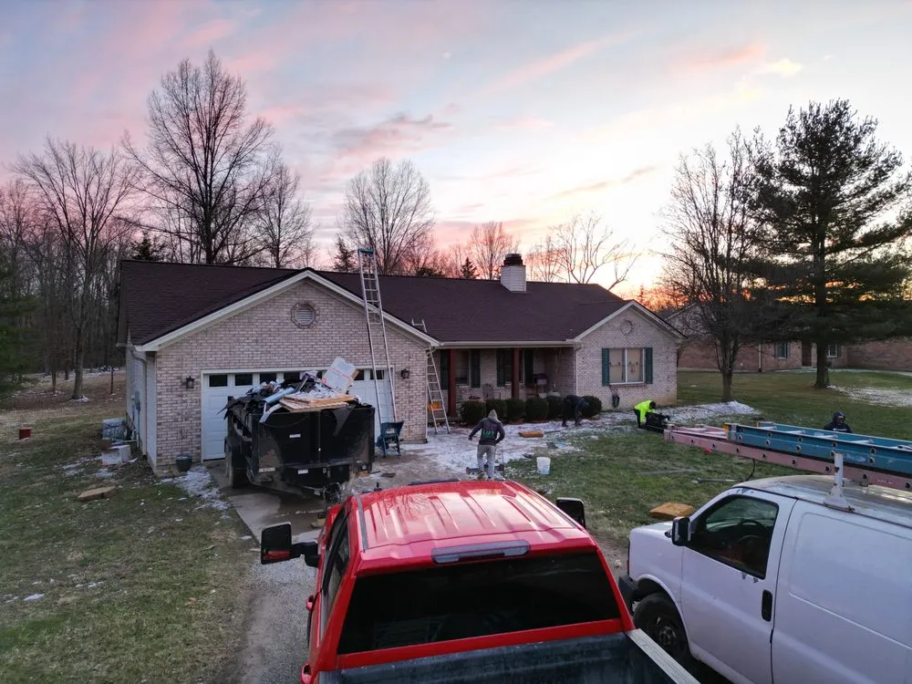 Slide of J&U Roofing