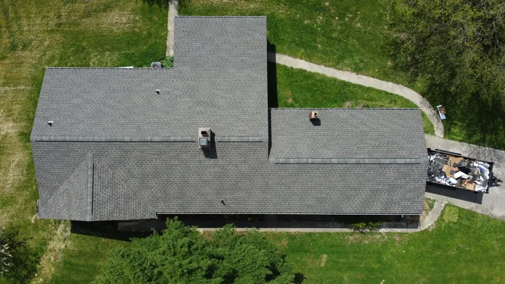 Slide of J&U Roofing