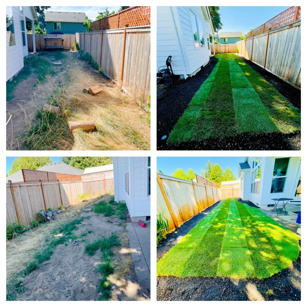 Slide of Juan Godoy’s Landscape and Cleaning Services