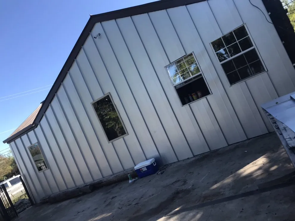 Slide of Juan Martinez Metal Roofing