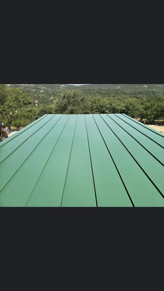 Slide of Juan Martinez Metal Roofing