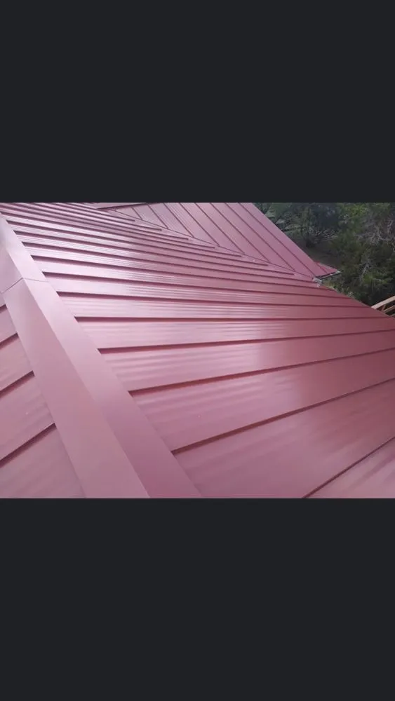 Slide of Juan Martinez Metal Roofing