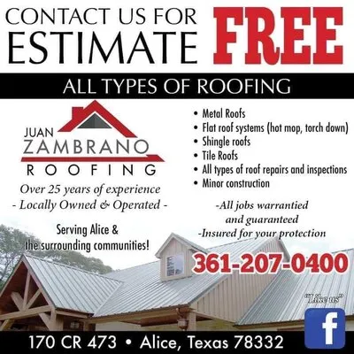 Juan Zambrano Roofing