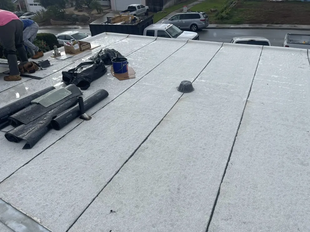 Slide of Juan's Pro Roofers