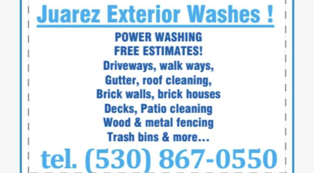 Slide of Juarez Exterior Washes