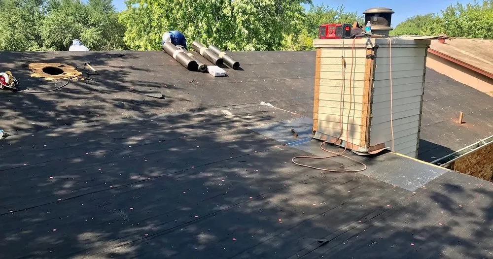 Slide of Juarez Roofing