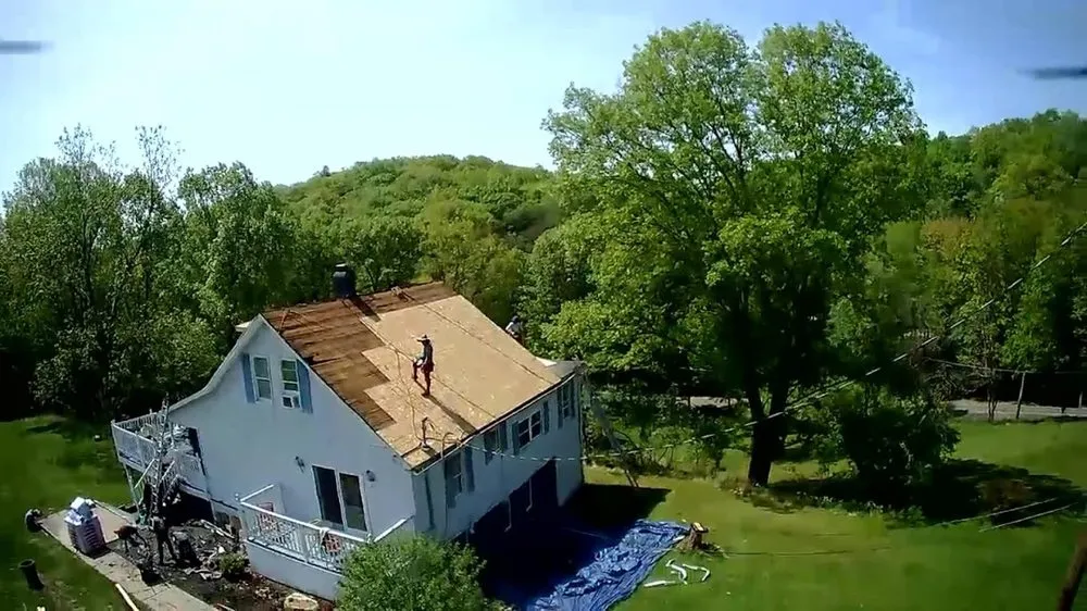 Emergency shingle roofing service in North Abington Township, PA - Judge Brothers