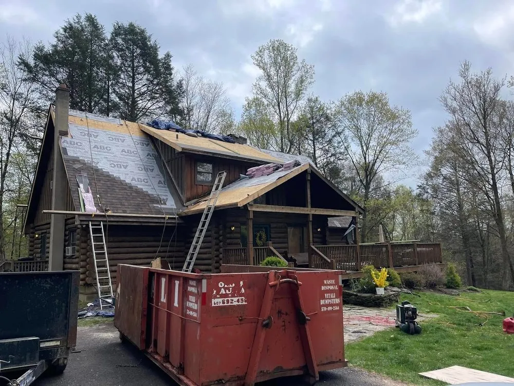 Top-rated roof repair experts serving North Abington Township, PA - Judge Brothers