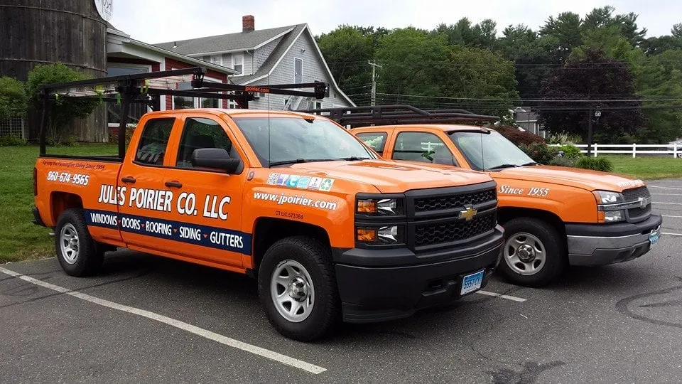 Slide of Jules Poirier Company