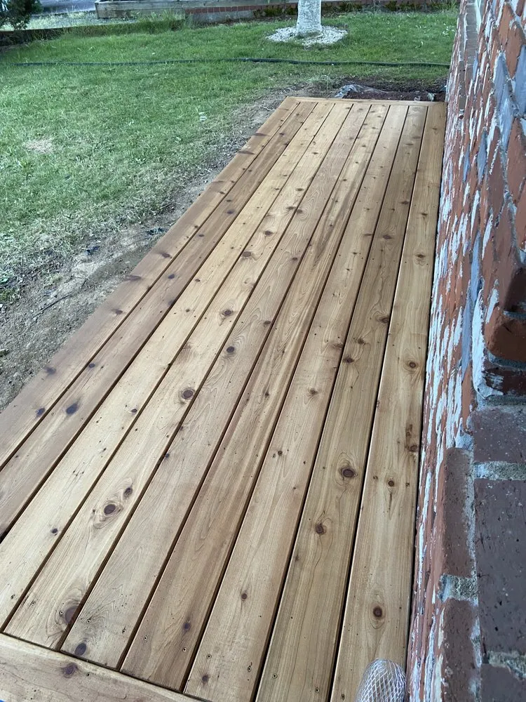 Slide of Julian's Construction & Landscape