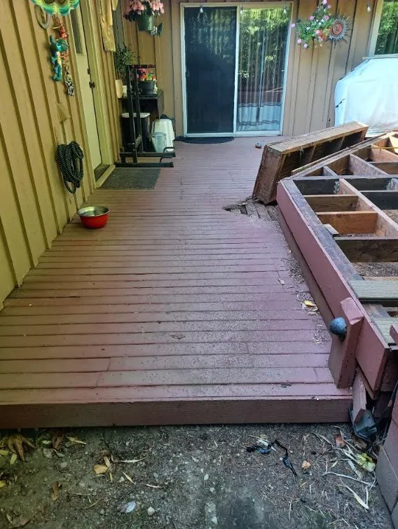 Slide of Julians contractor