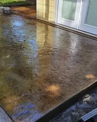 Slide of Julians contractor