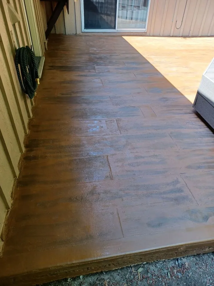 Slide of Julians contractor