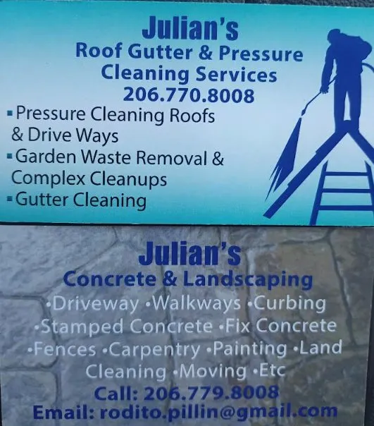 Slide of Julians contractor