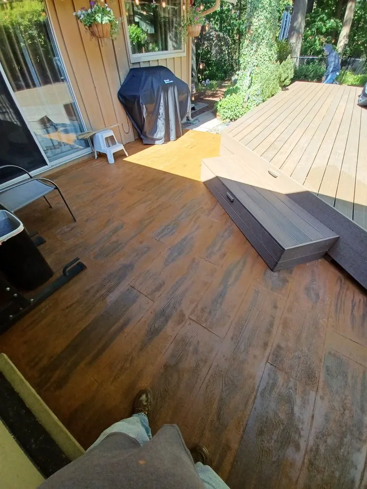 Slide of Julians contractor