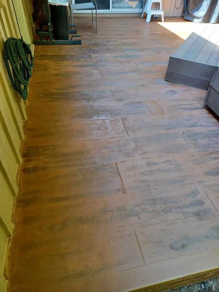 Slide of Julians contractor