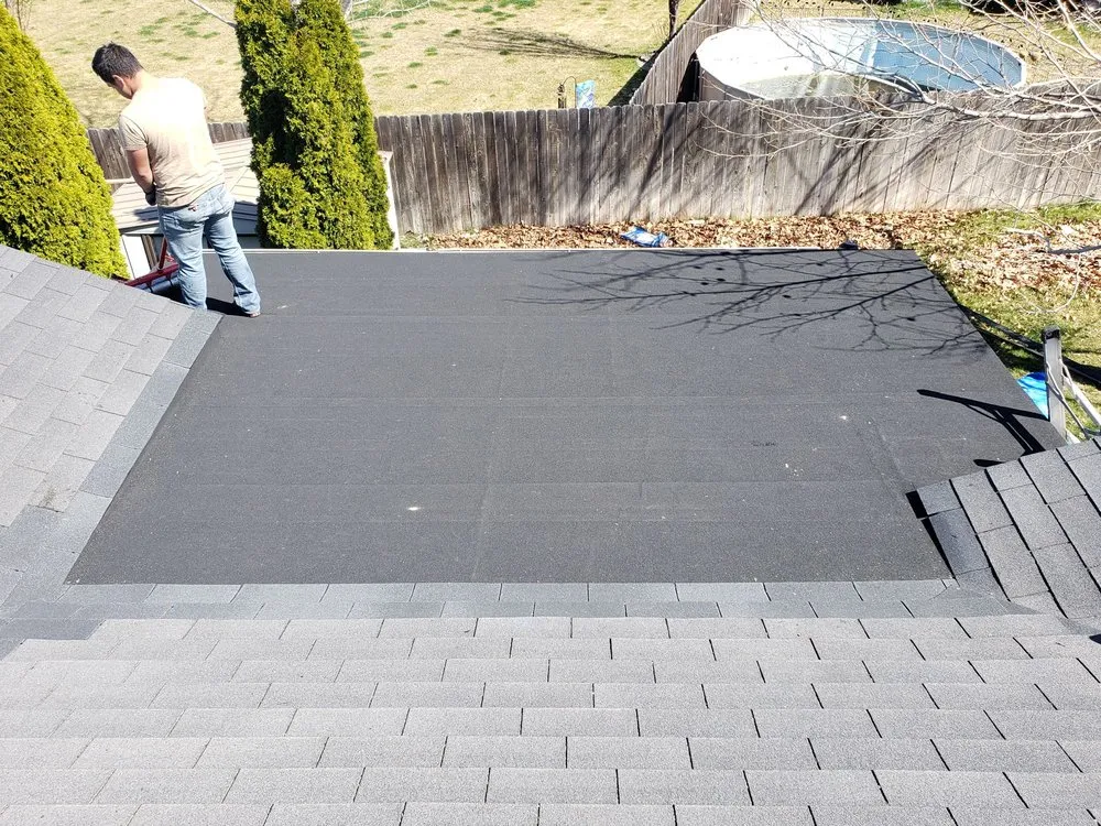 Slide of Julian's Roofing