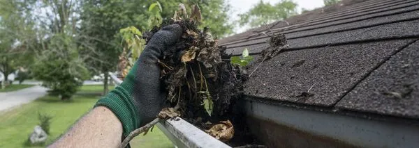 Julio's Gutter Guards and Cleaning Logo