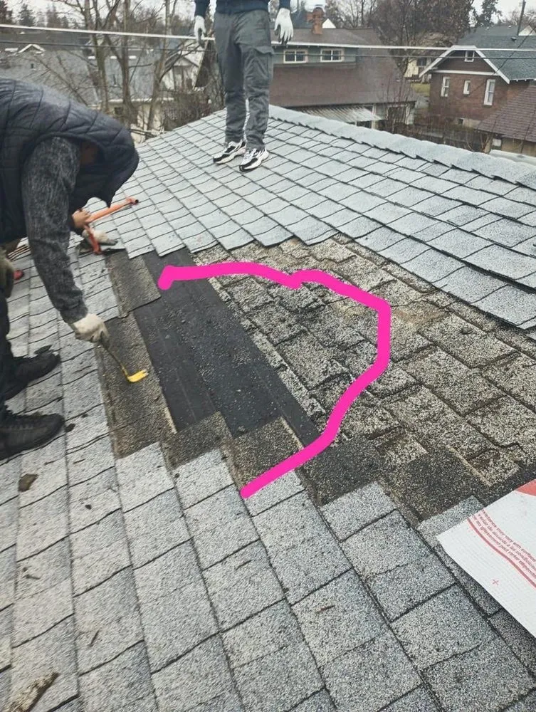 Slide of Julio’s Roofing