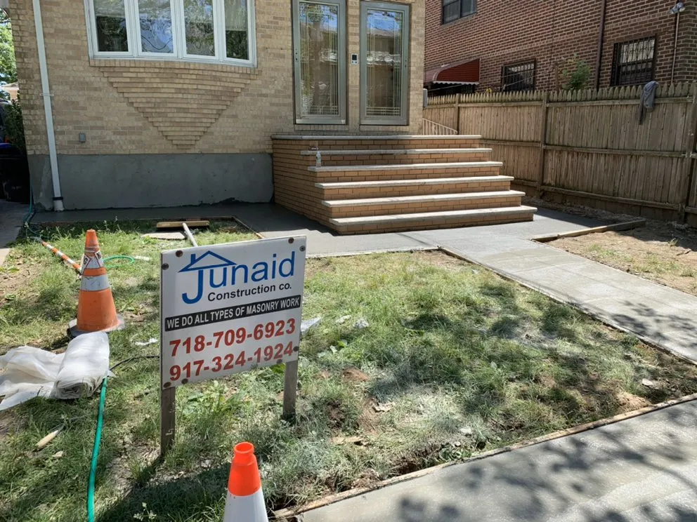 Slide of Junaid Construction Co