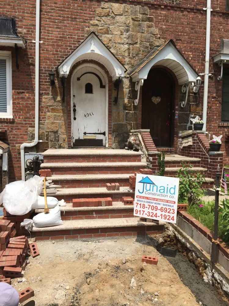 Slide of Junaid Construction Co