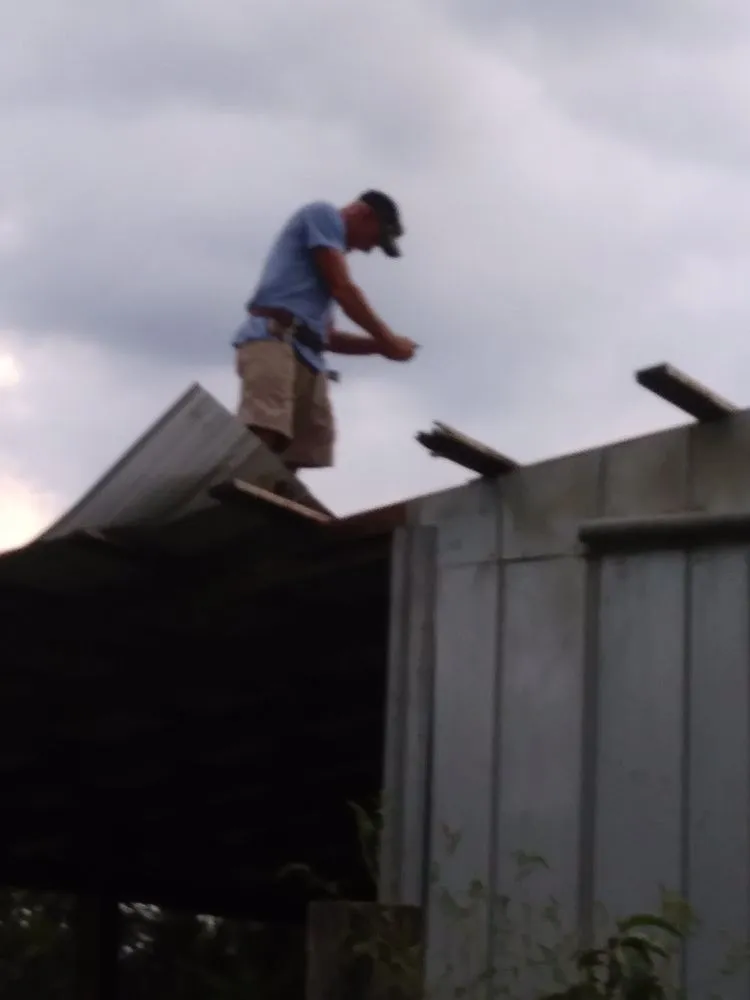 Slide of June Bug & Pops Handyman Service