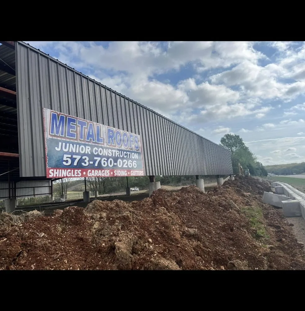 Slide of Junior Construction Roofing & Siding