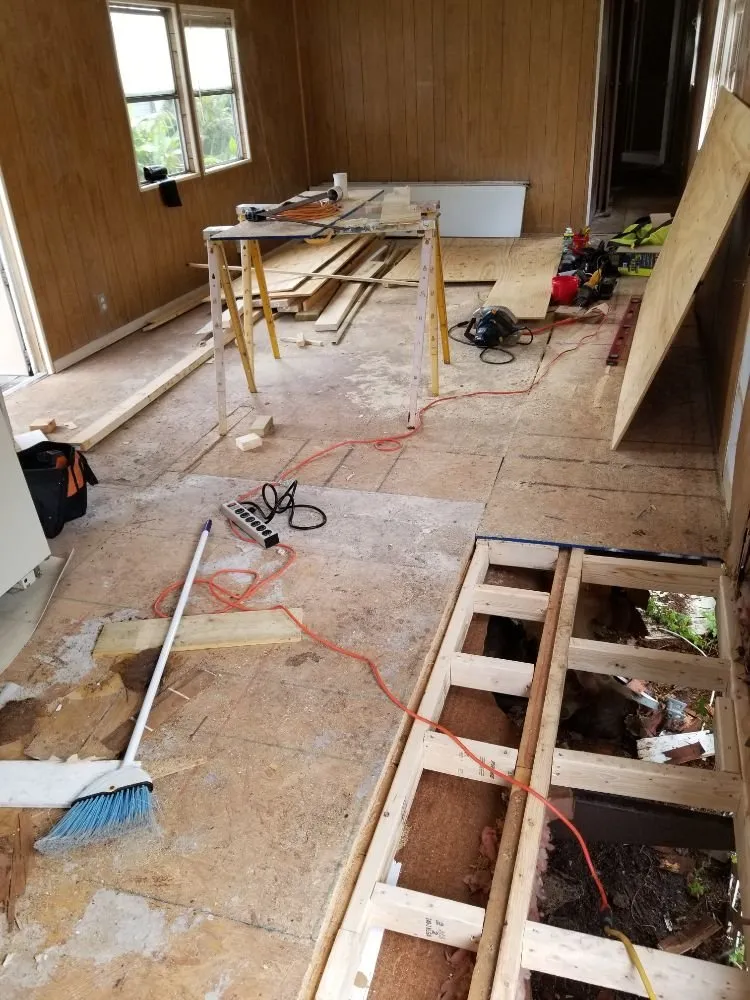 Slide of Junior Handyman Services